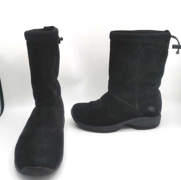 Merrell Shoes - SIZE 8 Merrell Primo Chill Massif, Black Suede Boots EUC B61